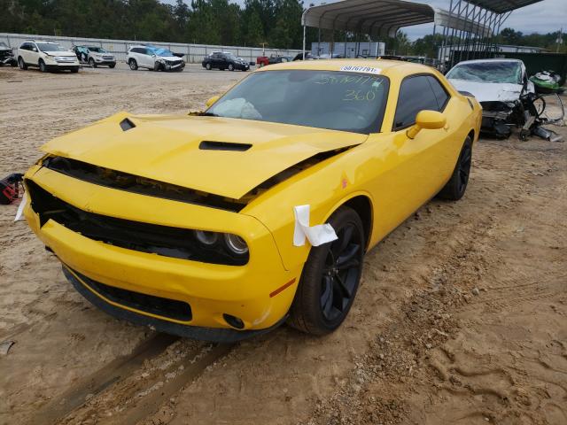 Dodge Challenger III Рестайлинг 2 2018