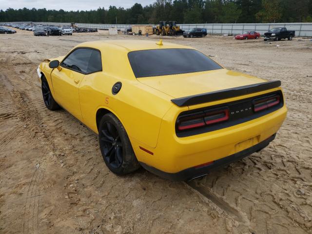 Dodge Challenger III Рестайлинг 2 2018