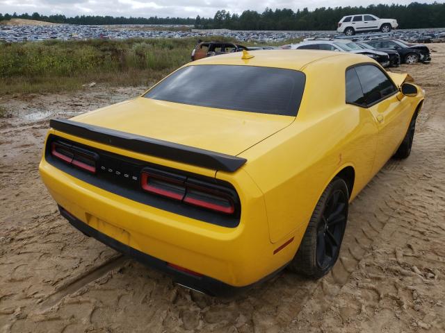 Dodge Challenger III Рестайлинг 2 2018