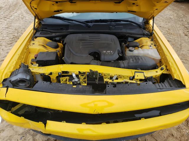 Dodge Challenger III Рестайлинг 2 2018