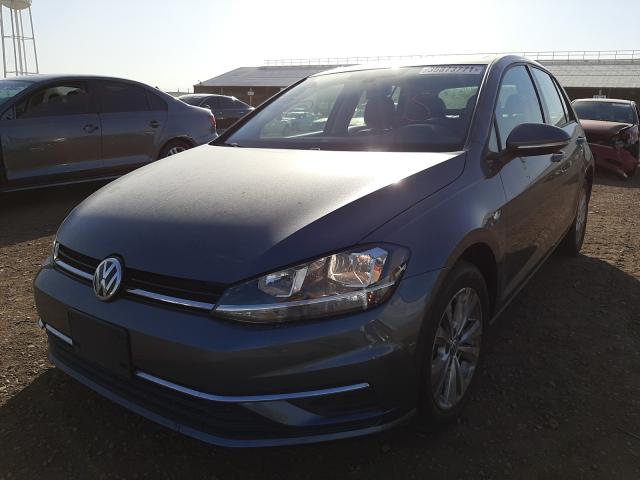 Volkswagen Golf VII Рестайлинг 2021