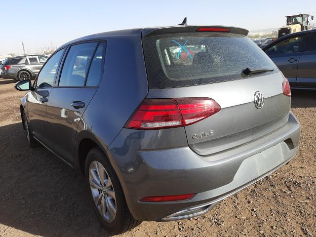 Volkswagen Golf VII Рестайлинг 2021