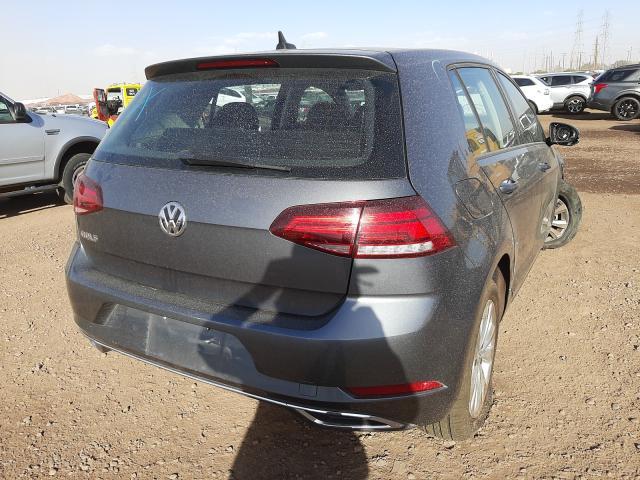 Volkswagen Golf VII Рестайлинг 2021