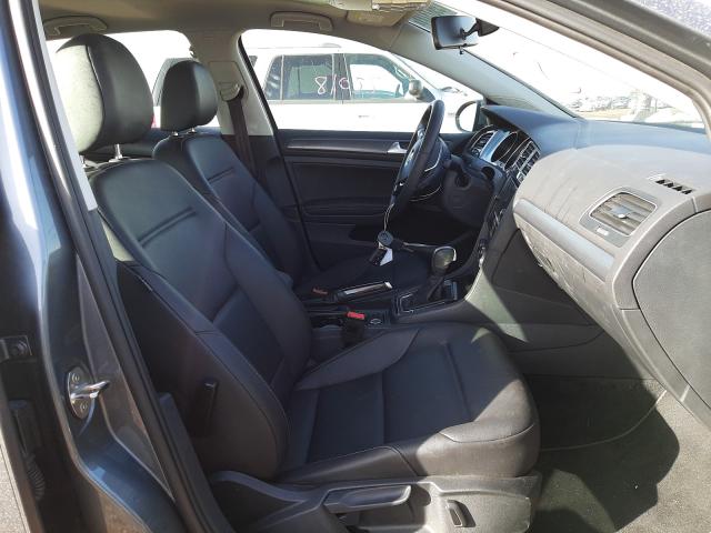 Volkswagen Golf VII Рестайлинг 2021