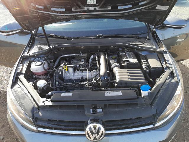 Volkswagen Golf VII Рестайлинг 2021