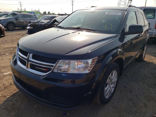 Dodge Journey I Рестайлинг 2019