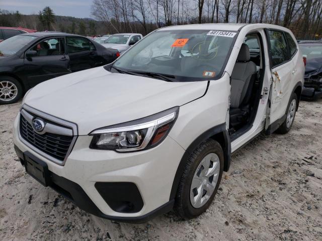 Subaru Forester IV Рестайлинг 2 2020