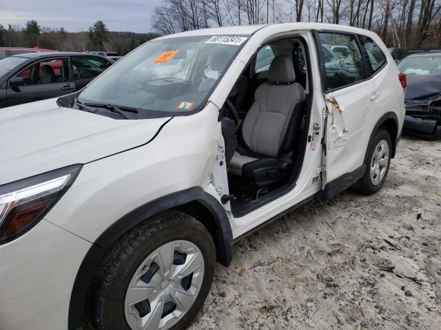 Subaru Forester IV Рестайлинг 2 2020