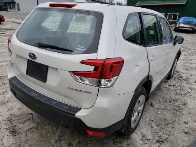 Subaru Forester IV Рестайлинг 2 2020