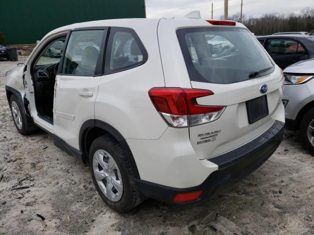 Subaru Forester IV Рестайлинг 2 2020