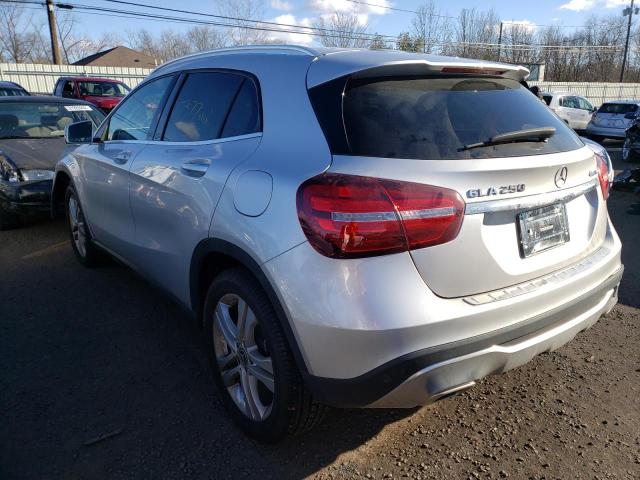 Mercedes GLA I Рестайлинг 2020