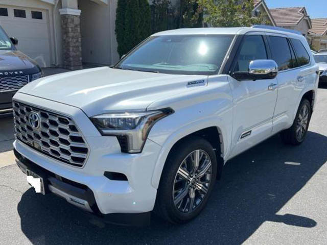 Toyota Sequoia 2023