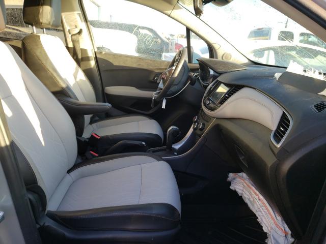 Chevrolet Trax I Рестайлинг 2019