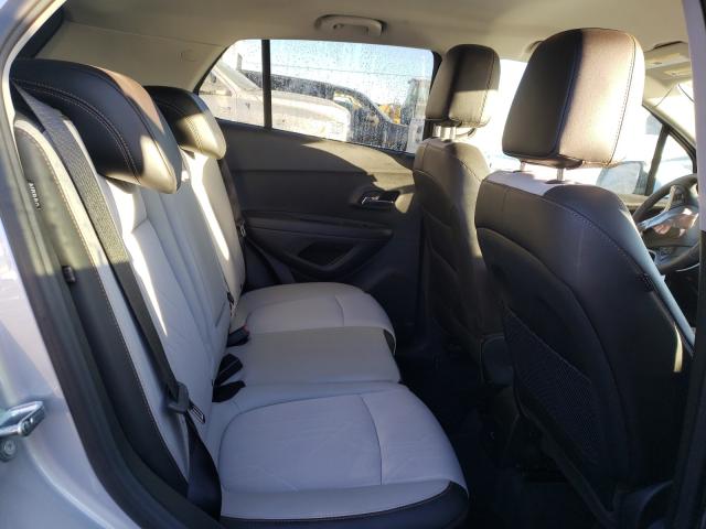 Chevrolet Trax I Рестайлинг 2019