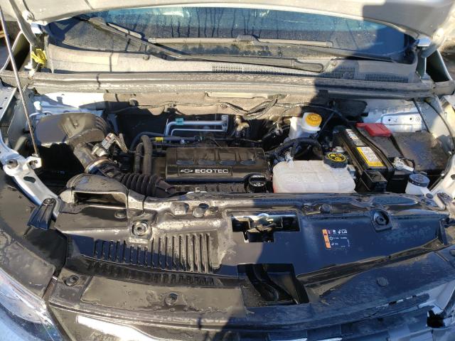 Chevrolet Trax I Рестайлинг 2019