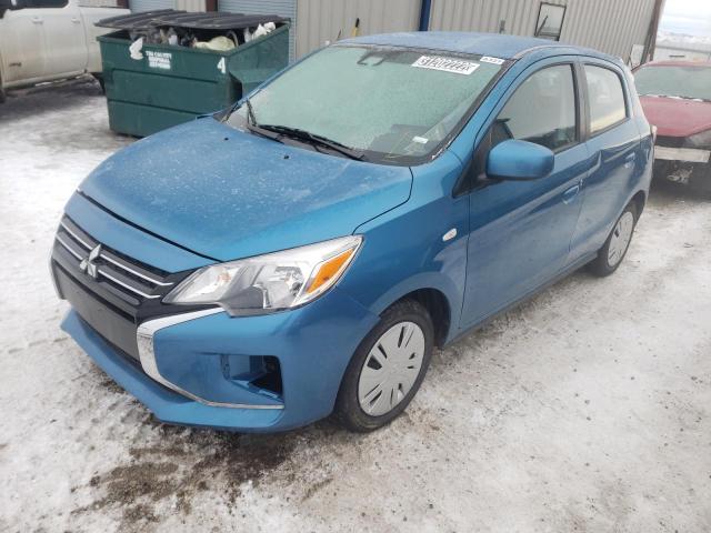 Mitsubishi Mirage VI 2 Рестайлинг 2021