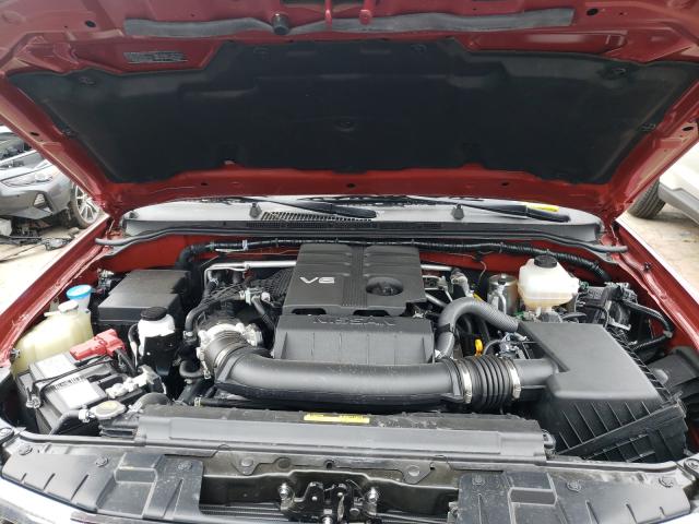 Nissan Frontier III 2021