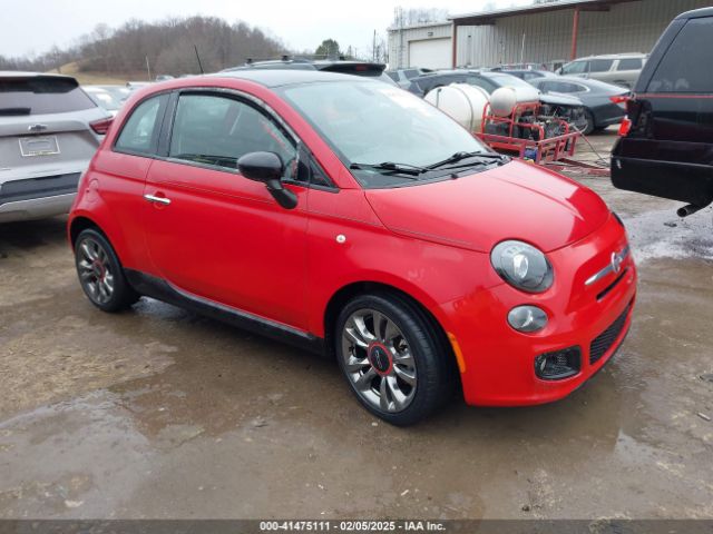 Fiat 500 2017