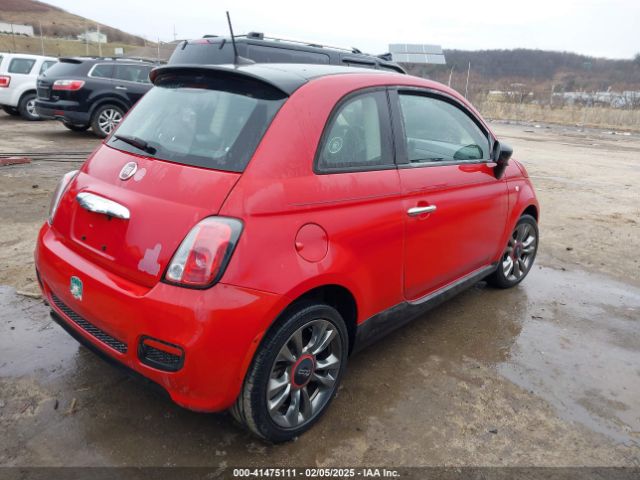 Fiat 500 2017
