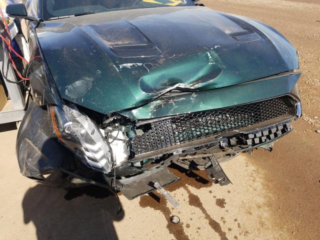 Ford Mustang VI Рестайлинг 2019