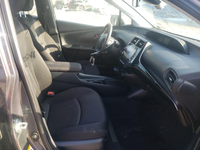 Toyota Prius IV (XW50) Рестайлинг 2020