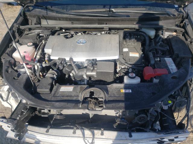 Toyota Prius IV (XW50) Рестайлинг 2020