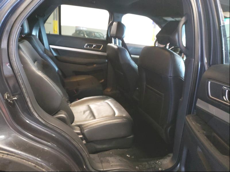 Ford Explorer V Рестайлинг 2 2017