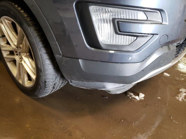 Ford Explorer V Рестайлинг 2 2017