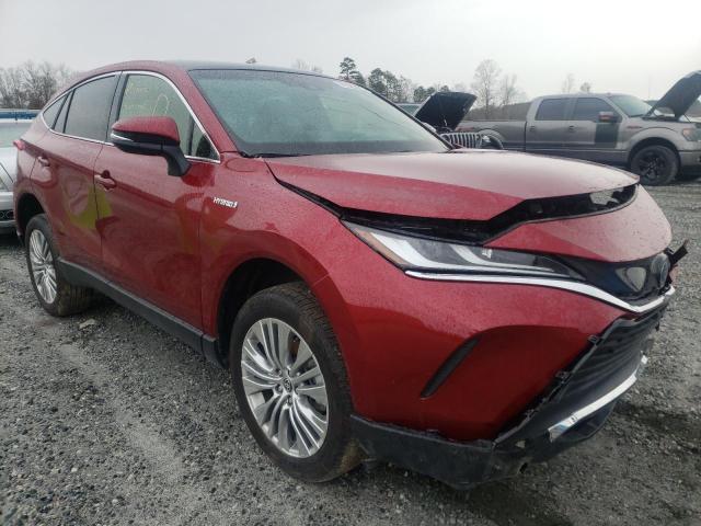 Toyota Venza II 2021