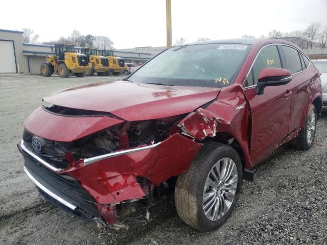 Toyota Venza II 2021