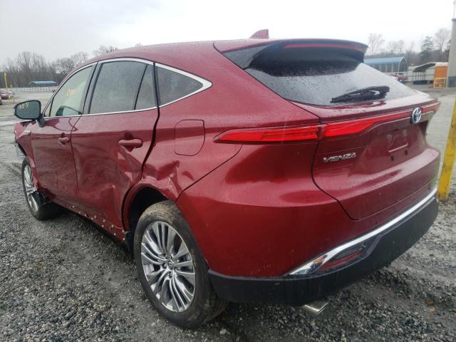 Toyota Venza II 2021