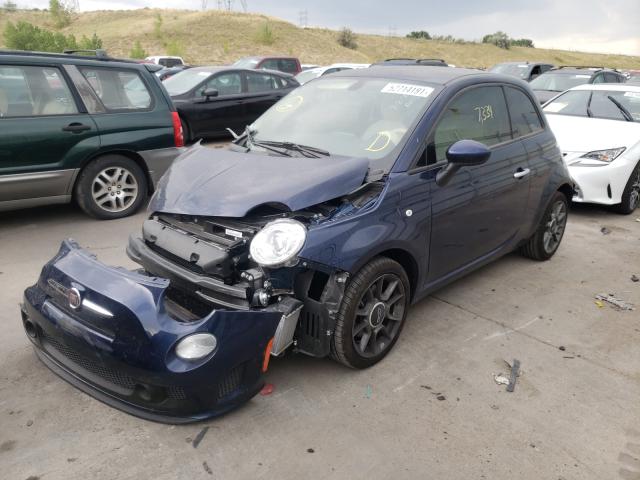 Fiat 500 II Рестайлинг 2018