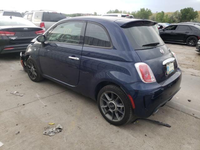 Fiat 500 II Рестайлинг 2018