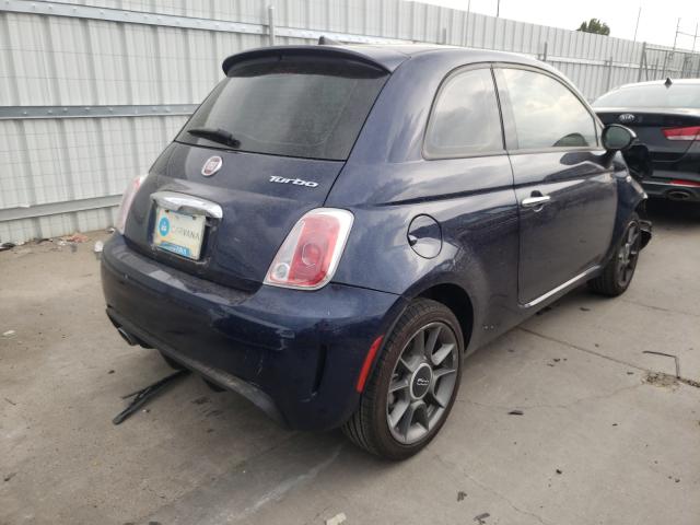 Fiat 500 II Рестайлинг 2018