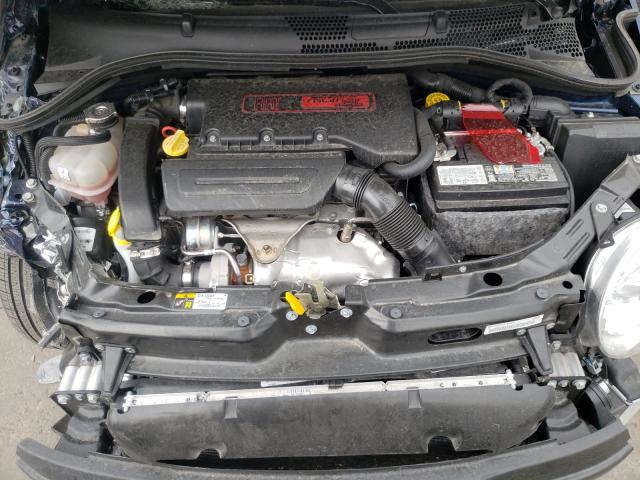 Fiat 500 II Рестайлинг 2018