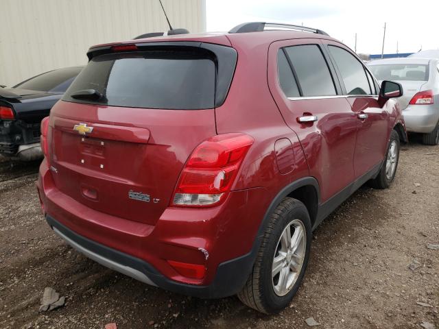 Chevrolet Trax I Рестайлинг 2019