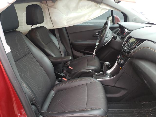 Chevrolet Trax I Рестайлинг 2019