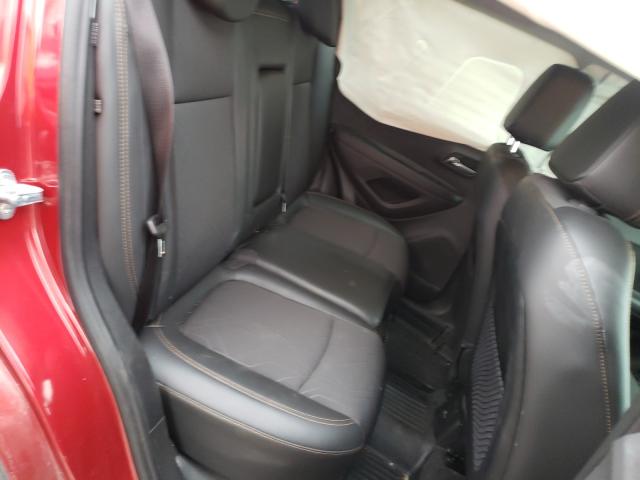 Chevrolet Trax I Рестайлинг 2019