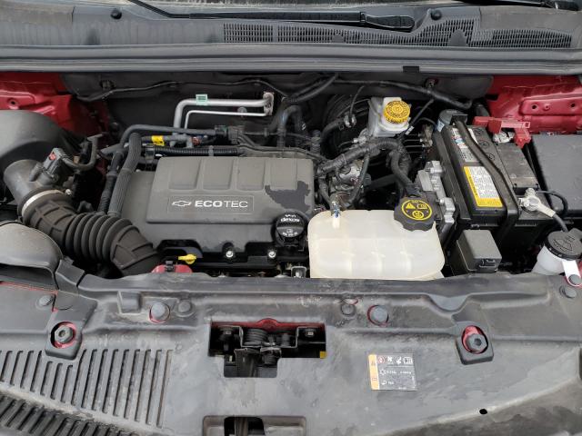 Chevrolet Trax I Рестайлинг 2019