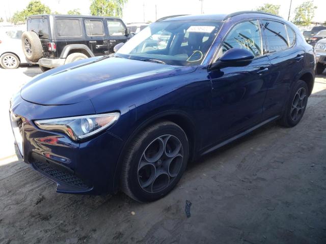 Alfa Romeo Stelvio 2018