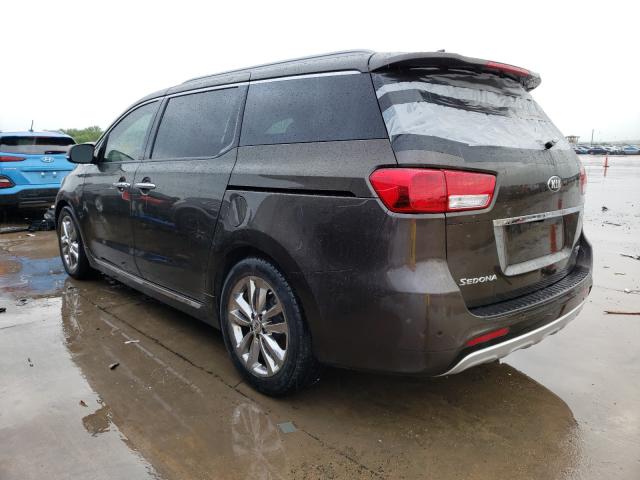 Kia Sedona III 2017