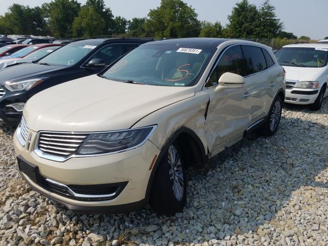 Lincoln MKX II 2018