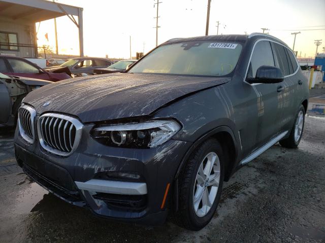 BMW X3 III (G01) 2019