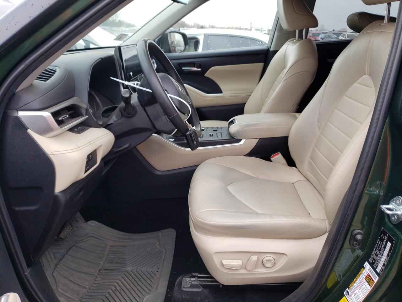 Toyota Highlander 2023