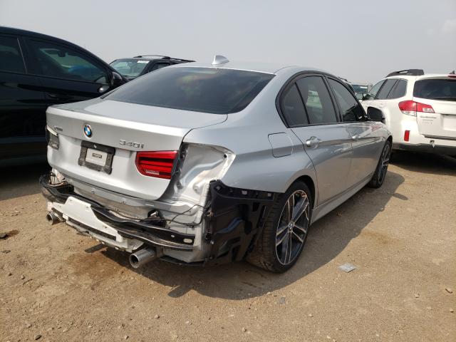 BMW 3 series VI (F30) Рестайлинг 2018