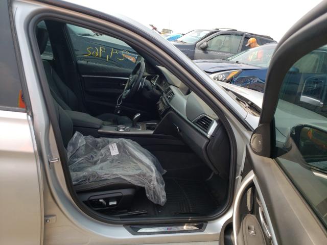 BMW 3 series VI (F30) Рестайлинг 2018