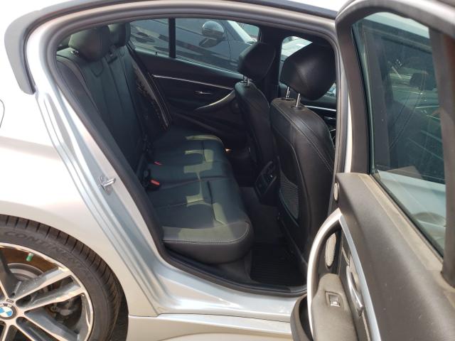 BMW 3 series VI (F30) Рестайлинг 2018