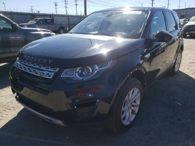 Land Rover Discovery Sport I 2017