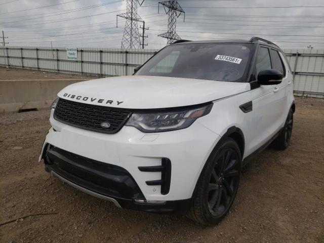 Land Rover Discovery Sport I 2017