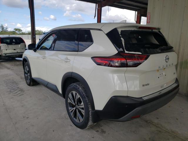 Nissan Rogue III 2021